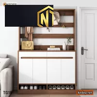TỦ ĐỰNG GIÀY DÉP CÓ GIÁ TREO TIỆN LỢI AN TOÀN